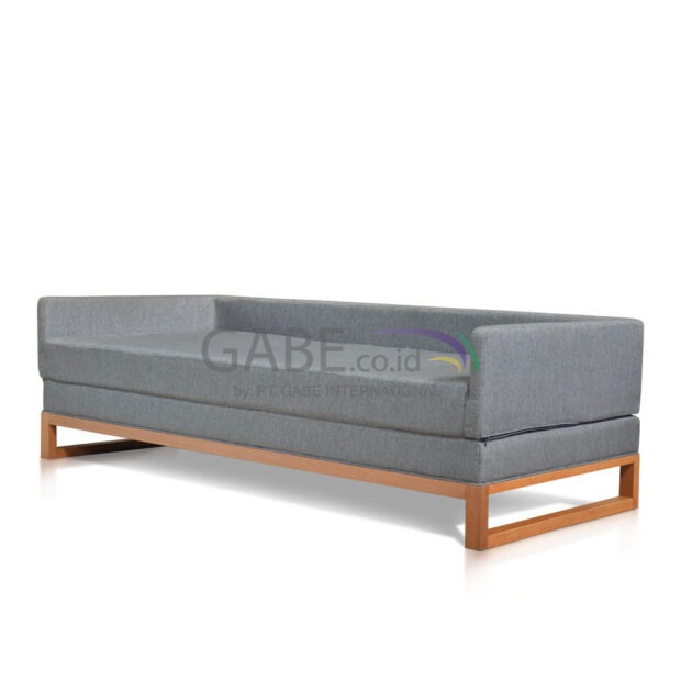 Teak Wood Minimalist Living Room Sofa